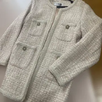 신디 벤디 노카라 코트 자켓