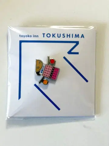 토요코 인 [도쿠시마] To의 yoko Inn 40주년 기념 핀 배지