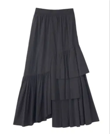 미사용 새상품 COCODEAL 라이트 나일론 캉캉 스커트 블랙 2