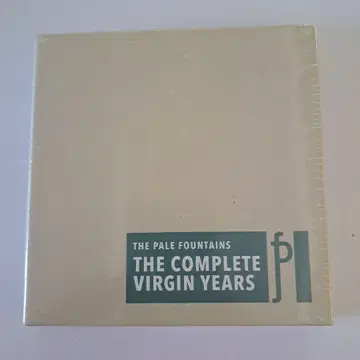 The Pale Fountains 페일 파운틴스 4CD 네오 어쿠스틱