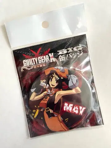 [ GUILTY GEAR Xrd -SIGN- ] 메이 빅 캔뱃지
