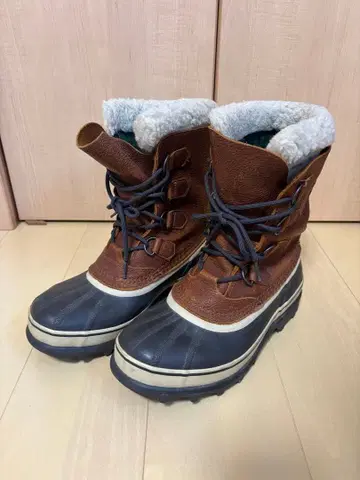 SOREL 스노우 부츠 브라운/블랙