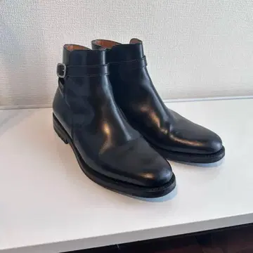 Berwick 블랙 가죽 버클 부티 새상품급