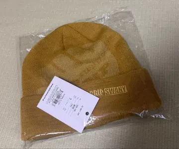 GRIP SWANY GSA-100 머스타드 니트 모자