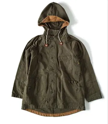 그립스와니 파이어 파카 IV GSJ-28 카키