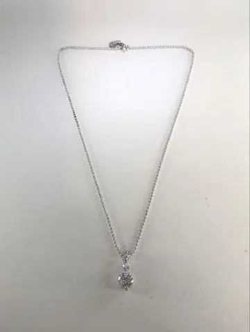 실버 925 지르코니아 목걸이