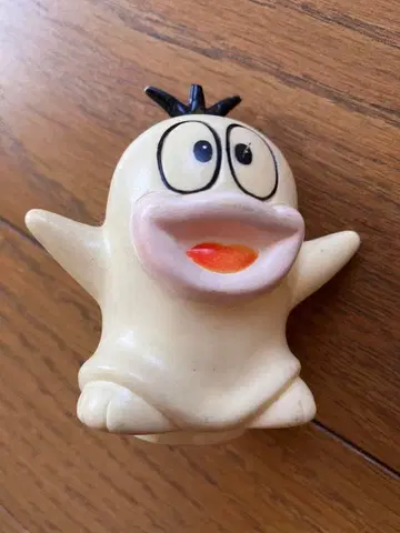 레트로 오바케의 Q타로 소프트 비닐 피규어 레어