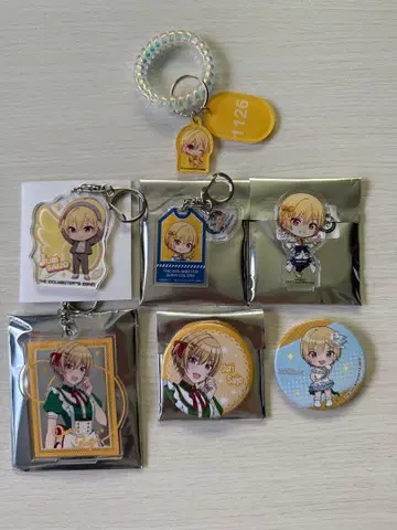 아이돌마스터 샤이니 컬러즈 샤니마스 굿즈 세트 사이죠 쥬리