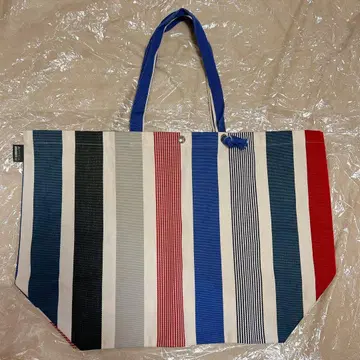 프랑스 Artiga 바스크 린넨 토트백