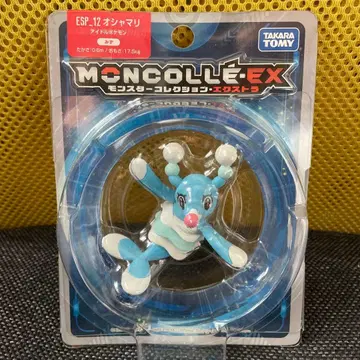 [ 미개봉 ] 포켓몬 몬스터 컬렉션 엑스트라 오샤마리 피규어