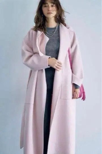 언클레이브 울 리버 롱 코트