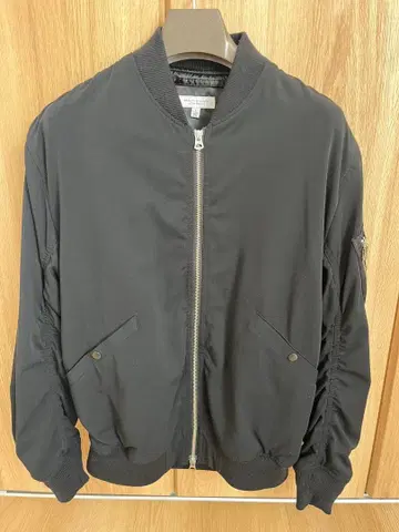 BEAUTY&YOUTH 블랙 MA-1 자켓 L