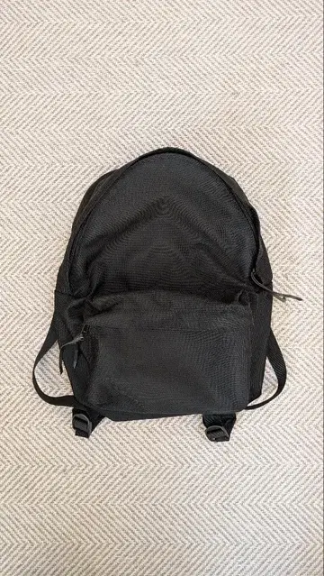 Kaptain Sunshine 백팩 블랙