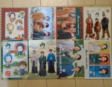 미세스 그린애플 비주얼 시트 8종 세트