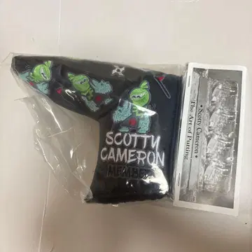 Scotty Cameron 퍼터용 골프헤드커버 2022 멤버 기프트