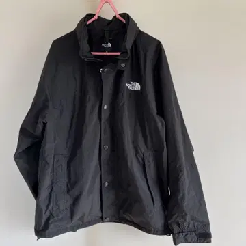 THE NORTH FACE 블랙 하이드레나 윈드 자켓 M