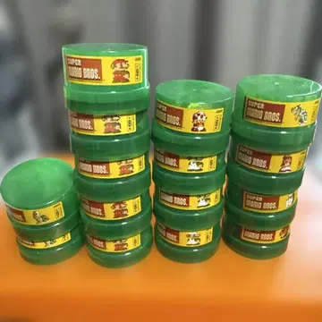 슈퍼 마리오 브라더스 피규어 세트 전 8종류