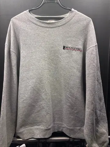 Fruit of the Loom 그레이 맨투맨 XL