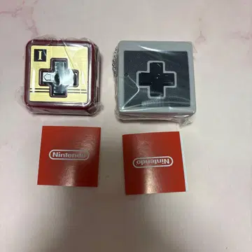 Nintendo 컨트롤러 버튼 컬렉션 2개