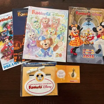 팬타스틱 디즈니 혜택 세트 2026년 달력