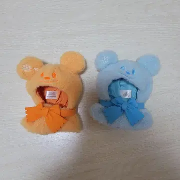 디즈니 스토어 시크릿 판초 2종 세트