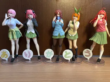 5등분의 신부 프라이스 피규어 Luminasta 5체 세트