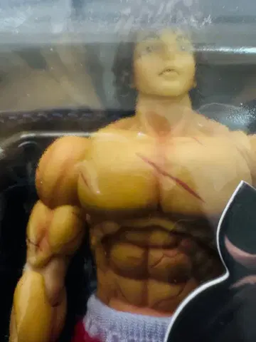 새상품 SON OF OGRE 한마 유지로 바키 피규어