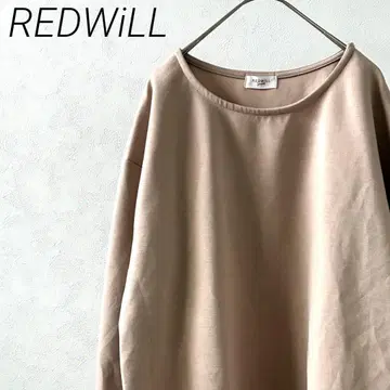 REDWiLL 티셔츠 크루넥 셔츠 도킹 페플럼 빅