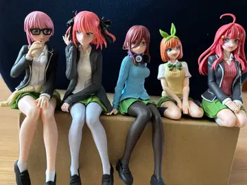 5등분의 신부 프라이스 피규어 쵸코노세 5체 세트