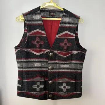 플랫 헤드 베스트 36인치