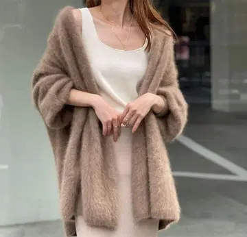 알아바일 라쿤 캐시미어 가디건