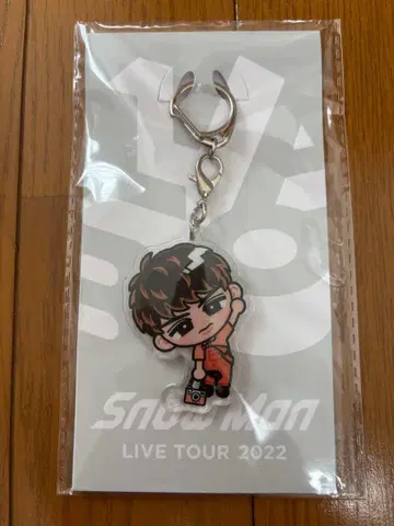 SnowMan 무카이 코지 아크릴 키링