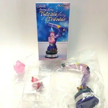 별의 커비 스윙 커비 팅클 트래블러 커비 & 리본