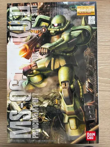 MG MS-06J 자쿠 II 미개봉