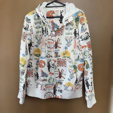 made in usa 기업 프린트 후드티 TALON 지퍼 70s