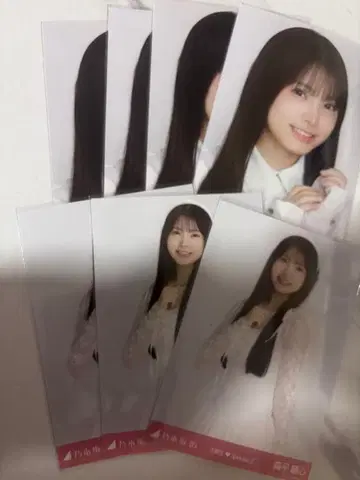 노기자카46 브로마이드 모리히라 레이신 6기 Special 2