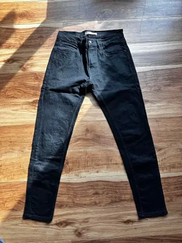 ZARA 블랙 스키니 데님 31 3