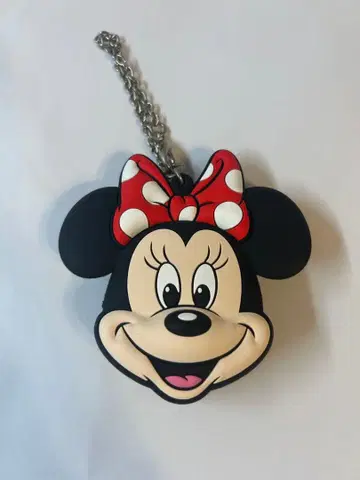 미니 마우스 실리콘 키링