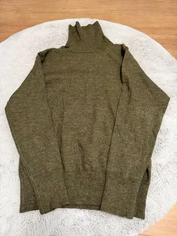 45rpm 포티파이브알피엠 터틀넥 니트