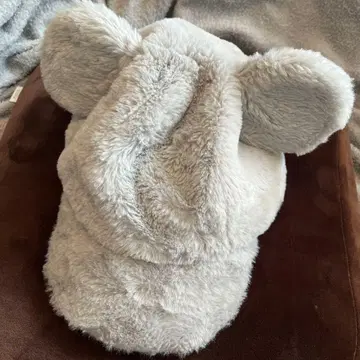 디즈니 귀도리 모자 57.5cm 그레이