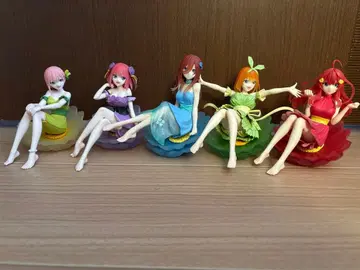 5등분의 신부 피규어 Bloo-me! 5체 세트