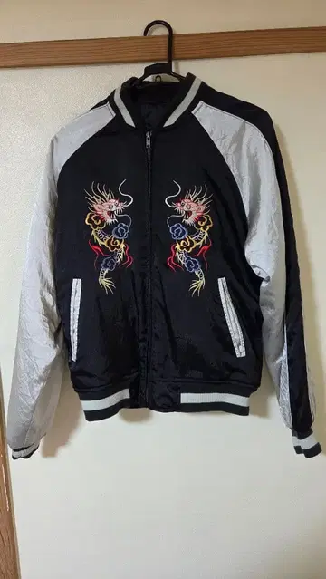 스카잔 드래곤 일본 지도 자수