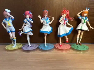 5등분의 신부 프라이스 피규어 마린룩 5체 세트