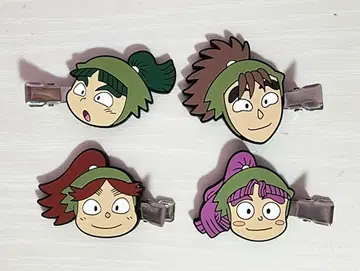 닌타마 란타로 3학년 앞머리 클립 세트