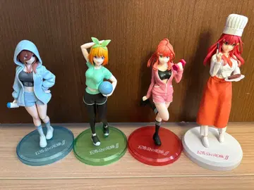 5등분의 신부 프라이스 피규어 묶음 판매