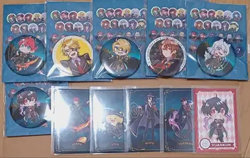 카라피치 마법학교 캔뱃지 트레이딩 카드