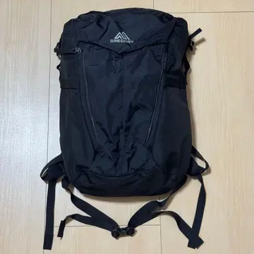 GREGORY SKETCH25 블랙 백팩