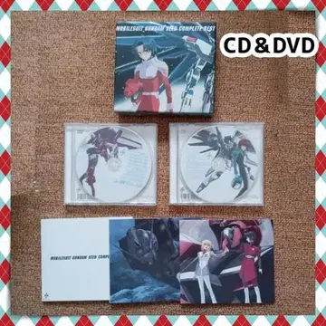 기동전사 건담 시드 CD DVD 사운드트랙 CompleteBest