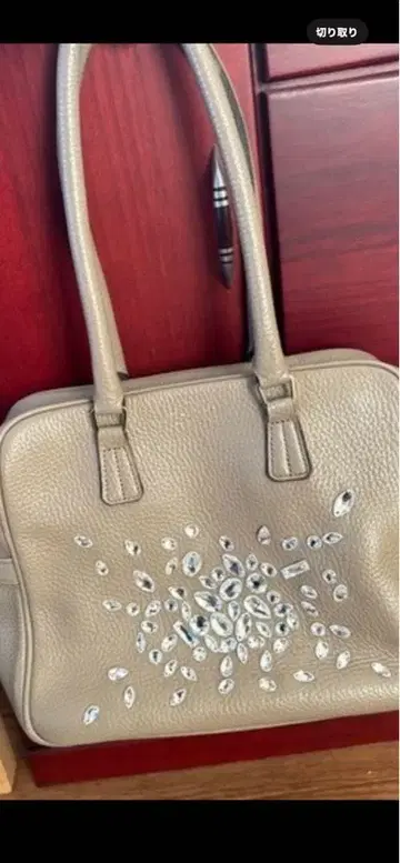 ADMJ 스와로브스키 백