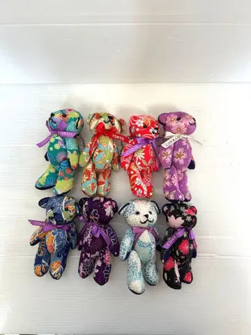 콘라드 베어 8체 세트